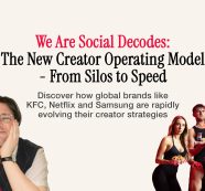 We Are Social introduces new creator marketing model to combat outdated influencer approaches