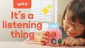 YOTO UNVEILS NEW GLOBAL BRAND PLATFORM ‘IT’S A LISTENING THING’ CREATED IN PARTNERSHIP WITH AKCELO
