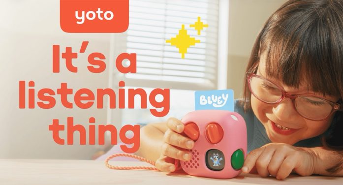 YOTO UNVEILS NEW GLOBAL BRAND PLATFORM ‘IT’S A LISTENING THING’ CREATED IN PARTNERSHIP WITH AKCELO