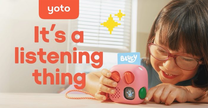 Akcelo YOTO UNVEILS NEW GLOBAL BRAND PLATFORM ‘IT’S A LISTENING THING’ CREATED IN PARTNERSHIP WITH AKCELO
