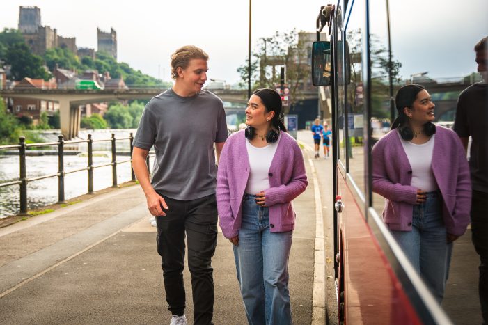 BRANDXYZ AND GARDINER RICHARDSON APPOINTED TO CREATE BRAND FOR NORTH EAST’S FUTURE INTEGRATED TRANSPORT NETWORK