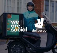 Deliveroo partners with We Are Social