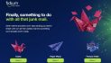 BRAY & CO. TURNS ISP JUNK MAIL INTO PAPER AIRPLANES FOR FIDIUM FIBER INTERNET