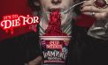 Cup Noodles Signs A 300-Year-Old Vampire Influencer To His First Brand Deal