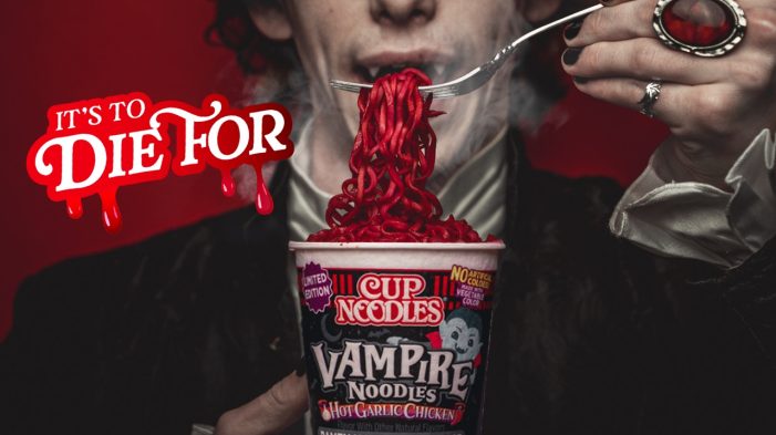 Cup Noodles Signs A 300-Year-Old Vampire Influencer To His First Brand Deal