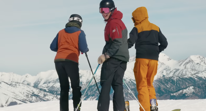 Sun Valley Hands the Camera to the Mountain Community in Latest “Ski on the Sunny Side” Ad Campaign