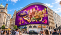 Ferrero lights up Piccadilly Circus with 3D Wonka takeover as part of launch campaign