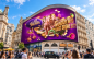 Ferrero lights up Piccadilly Circus with 3D Wonka takeover as part of launch campaign