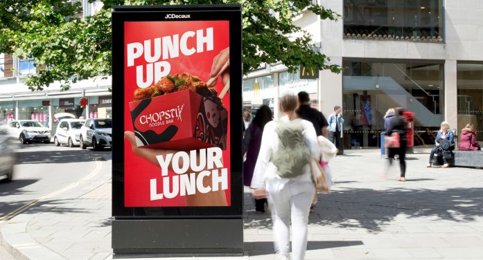Chopstix Takes on the British Lunch with First Brand Campaign, Starring Two Greggs, Fay McDonald and Mark S. & Spencer