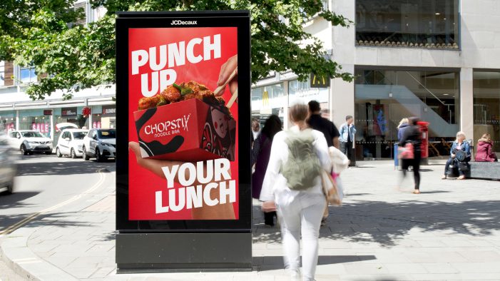 Chopstix Takes on the British Lunch with First Brand Campaign, Starring Two Greggs, Fay McDonald and Mark S. & Spencer