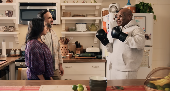 MIKE TYSON DELIVERS A WIRELESS WAKE-UP CALL IN NEW BOOST MOBILE CAMPAIGN