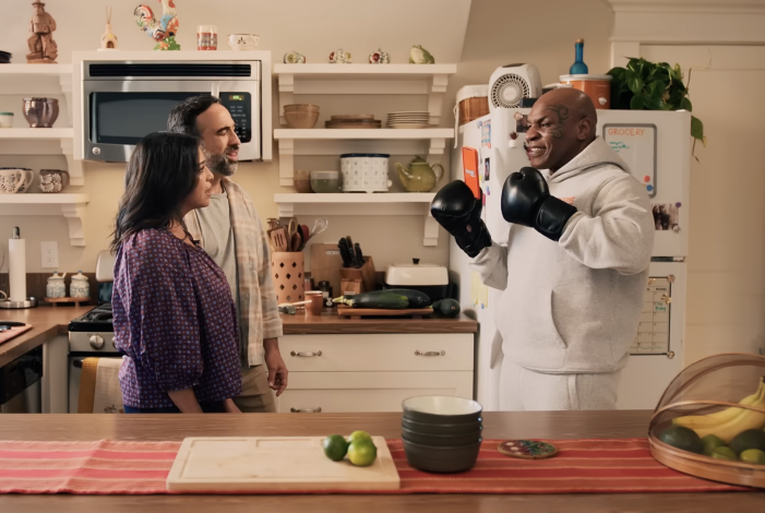 MIKE TYSON DELIVERS A WIRELESS WAKE-UP CALL IN NEW BOOST MOBILE CAMPAIGN